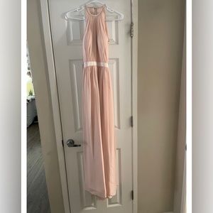 Pearl Pink Bridesmaids Dress